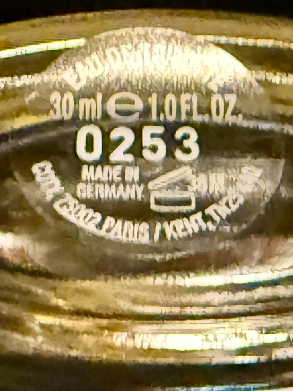 Burberry for Men Cologne 50ml (1.0 fl oz) ~75% Full Authentic Spray - Picture 4 of 4